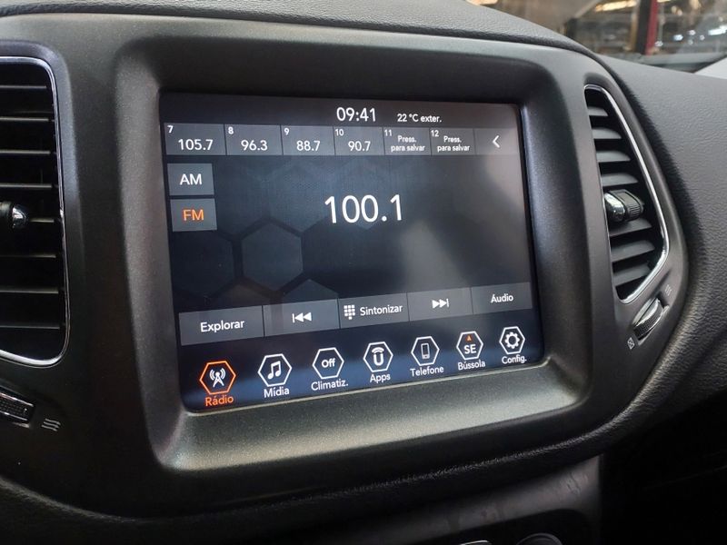 JEEP COMPASS 2.0 16V DIESEL LONGITUDE 4X4 AUTOMÁTICO 2021/2021 BETIOLO NOVOS E SEMINOVOS LAJEADO / Carros no Vale