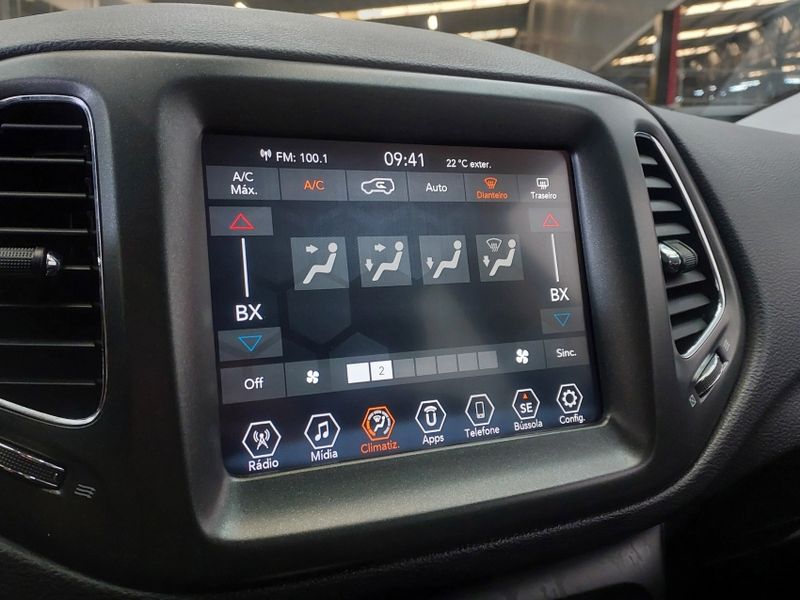 JEEP COMPASS 2.0 16V DIESEL LONGITUDE 4X4 AUTOMÁTICO 2021/2021 BETIOLO NOVOS E SEMINOVOS LAJEADO / Carros no Vale