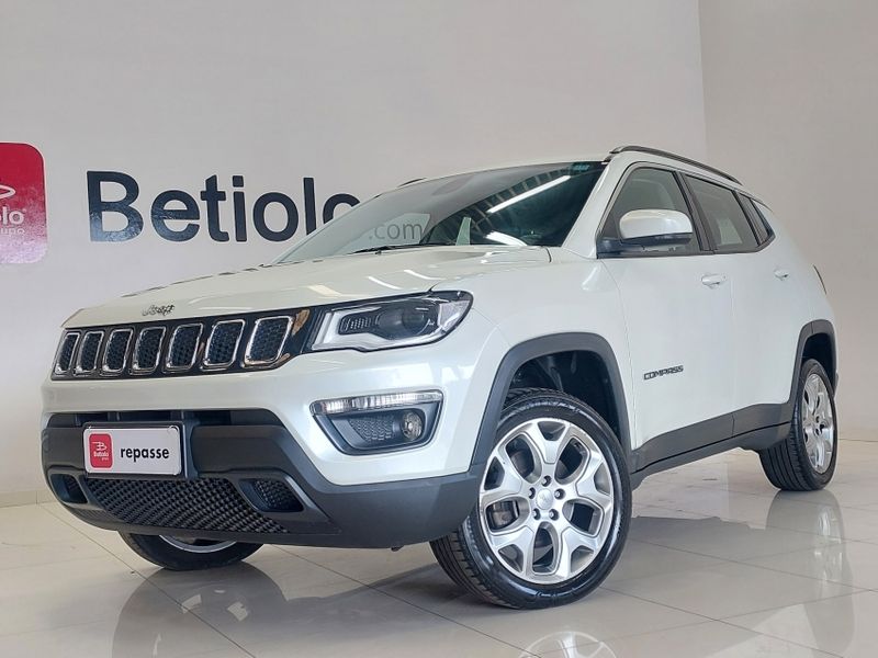 JEEP COMPASS 2.0 16V DIESEL LONGITUDE 4X4 AUTOMÁTICO 2021/2021 BETIOLO NOVOS E SEMINOVOS LAJEADO / Carros no Vale