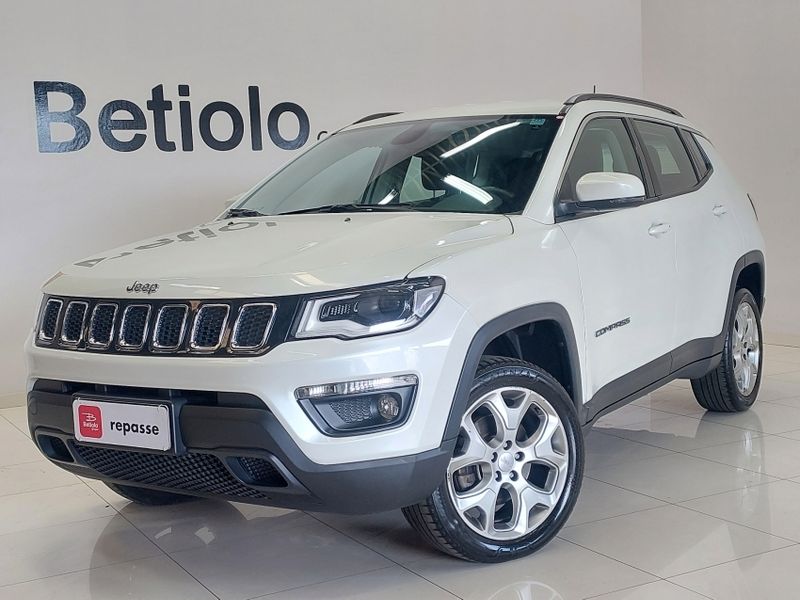 JEEP COMPASS 2.0 16V DIESEL LONGITUDE 4X4 AUTOMÁTICO 2021/2021 BETIOLO NOVOS E SEMINOVOS LAJEADO / Carros no Vale