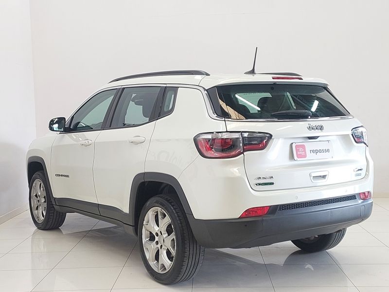 JEEP COMPASS 2.0 16V DIESEL LONGITUDE 4X4 AUTOMÁTICO 2021/2021 BETIOLO NOVOS E SEMINOVOS LAJEADO / Carros no Vale