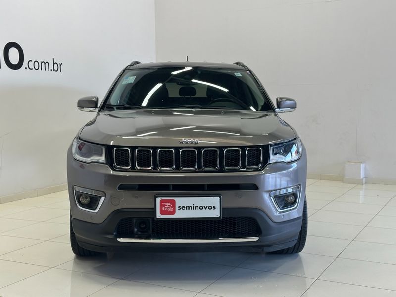 JEEP COMPASS 2.0 16V FLEX LIMITED AUTOMÁTICO 2021/2021 BETIOLO NOVOS E SEMINOVOS LAJEADO / Carros no Vale