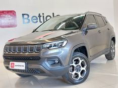 JEEP COMPASS 2.0 TD350 TURBO DIESEL TRAILHAWK AT9 2022/2022 BETIOLO NOVOS E SEMINOVOS LAJEADO / Carros no Vale