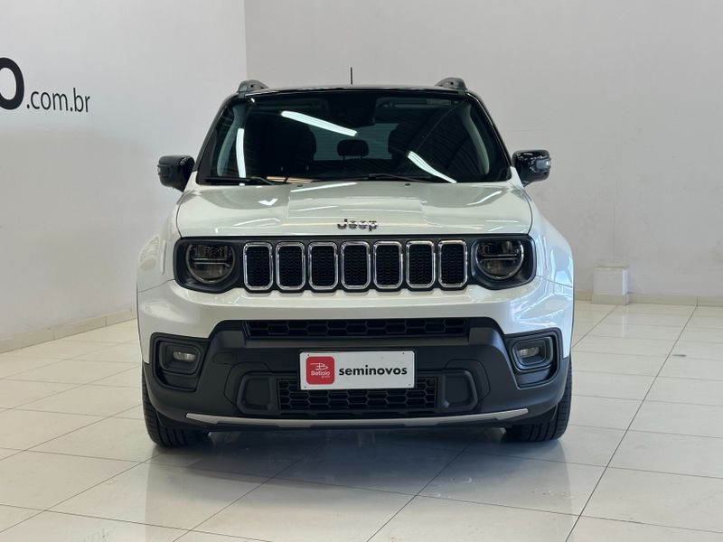 JEEP RENEGADE 1.3 T270 TURBO FLEX SAHARA AT6 2024/2025 BETIOLO NOVOS E SEMINOVOS LAJEADO / Carros no Vale