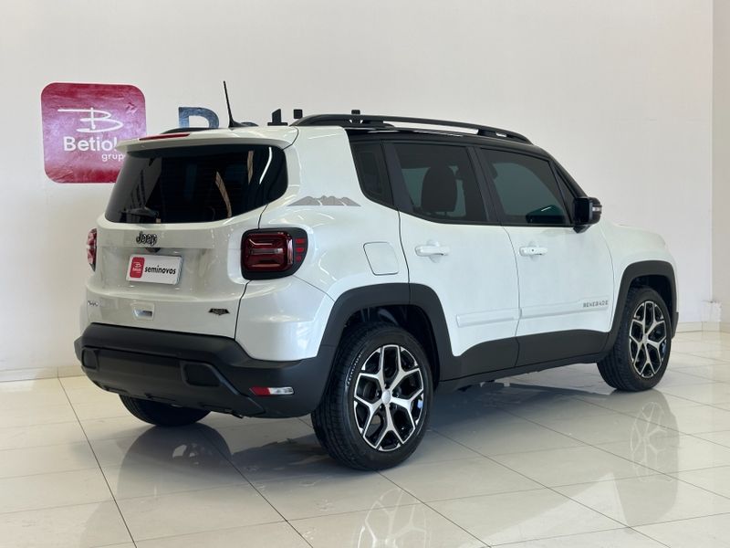 JEEP RENEGADE 1.3 T270 TURBO FLEX SAHARA AT6 2024/2025 BETIOLO NOVOS E SEMINOVOS LAJEADO / Carros no Vale