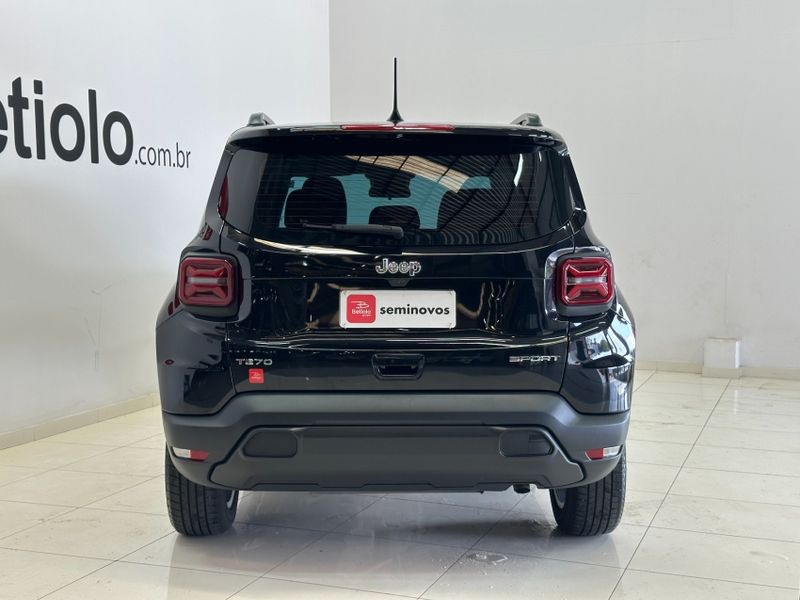 JEEP RENEGADE 1.3 T270 TURBO FLEX SPORT AT6 2022/2023 BETIOLO NOVOS E SEMINOVOS LAJEADO / Carros no Vale