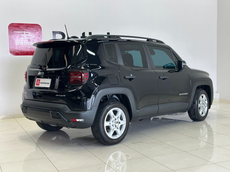 JEEP RENEGADE 1.3 T270 TURBO FLEX SPORT AT6 2022/2023 BETIOLO NOVOS E SEMINOVOS LAJEADO / Carros no Vale