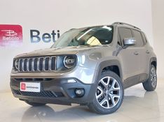 JEEP RENEGADE 1.8 16V FLEX LONGITUDE 4P AUTOMÁTICO 2021/2021 BETIOLO NOVOS E SEMINOVOS LAJEADO / Carros no Vale