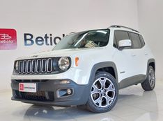 JEEP RENEGADE 1.8 16V FLEX LONGITUDE 4P AUTOMÁTICO 2017/2018 BETIOLO NOVOS E SEMINOVOS LAJEADO / Carros no Vale