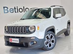 JEEP RENEGADE 1.8 16V FLEX LONGITUDE 4P AUTOMÁTICO 2017/2018 BETIOLO NOVOS E SEMINOVOS LAJEADO / Carros no Vale
