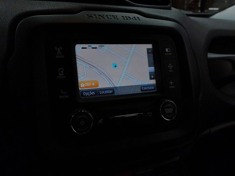 JEEP RENEGADE 1.8 16V FLEX LONGITUDE 4P AUTOMÁTICO 2017/2018 BETIOLO NOVOS E SEMINOVOS LAJEADO / Carros no Vale