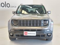 JEEP RENEGADE 1.8 16V FLEX LONGITUDE 4P AUTOMÁTICO 2021/2021 BETIOLO NOVOS E SEMINOVOS LAJEADO / Carros no Vale