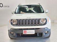 JEEP RENEGADE 1.8 16V FLEX LONGITUDE 4P AUTOMÁTICO 2017/2018 BETIOLO NOVOS E SEMINOVOS LAJEADO / Carros no Vale