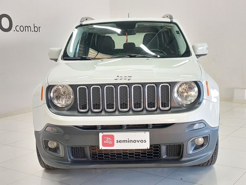 JEEP RENEGADE 1.8 16V FLEX LONGITUDE 4P AUTOMÁTICO 2017/2018 BETIOLO NOVOS E SEMINOVOS LAJEADO / Carros no Vale