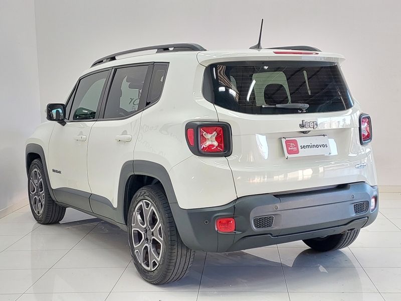 JEEP RENEGADE 1.8 16V FLEX LONGITUDE 4P AUTOMÁTICO 2017/2018 BETIOLO NOVOS E SEMINOVOS LAJEADO / Carros no Vale