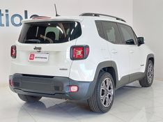 JEEP RENEGADE 1.8 16V FLEX LONGITUDE 4P AUTOMÁTICO 2017/2018 BETIOLO NOVOS E SEMINOVOS LAJEADO / Carros no Vale