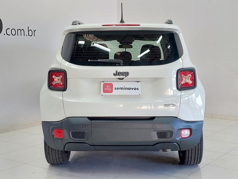 JEEP RENEGADE 1.8 16V FLEX LONGITUDE 4P AUTOMÁTICO 2017/2018 BETIOLO NOVOS E SEMINOVOS LAJEADO / Carros no Vale