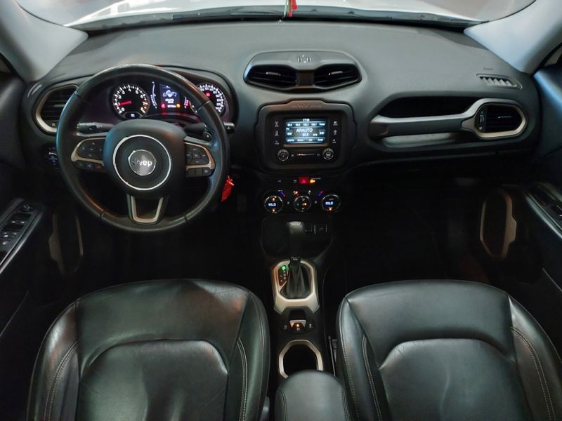 JEEP RENEGADE 1.8 16V FLEX LONGITUDE 4P AUTOMÁTICO 2017/2018 BETIOLO NOVOS E SEMINOVOS LAJEADO / Carros no Vale