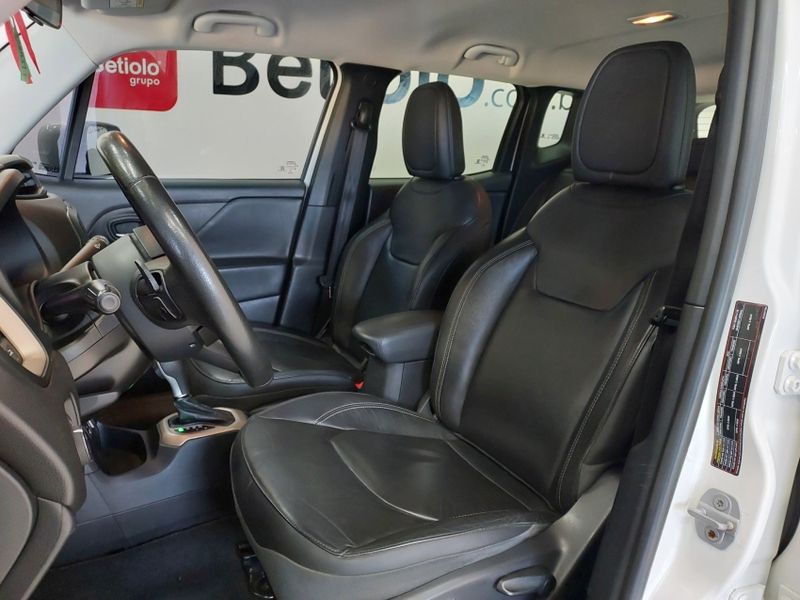 JEEP RENEGADE 1.8 16V FLEX LONGITUDE 4P AUTOMÁTICO 2017/2018 BETIOLO NOVOS E SEMINOVOS LAJEADO / Carros no Vale