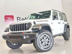 JEEP WRANGLER 2.0 TURBO GASOLINA RUBICON 4P 4X4 AT8 2025/2025 BETIOLO NOVOS E SEMINOVOS LAJEADO / Carros no Vale
