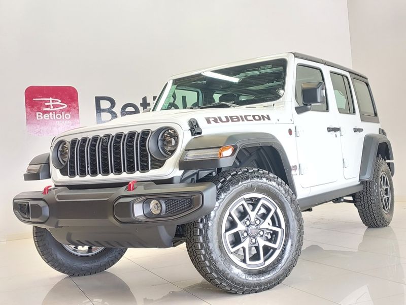 JEEP WRANGLER 2.0 TURBO GASOLINA RUBICON 4P 4X4 AT8 2025/2025 BETIOLO NOVOS E SEMINOVOS LAJEADO / Carros no Vale