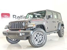 JEEP WRANGLER 2.0 TURBO GASOLINA RUBICON 4P 4X4 AT8 2025/2025 BETIOLO NOVOS E SEMINOVOS LAJEADO / Carros no Vale
