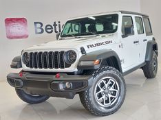 JEEP WRANGLER 2.0 TURBO GASOLINA RUBICON 4P 4X4 AT8 2025/2025 BETIOLO NOVOS E SEMINOVOS LAJEADO / Carros no Vale