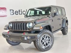 JEEP WRANGLER 2.0 TURBO GASOLINA RUBICON 4P 4X4 AT8 2025/2025 BETIOLO NOVOS E SEMINOVOS LAJEADO / Carros no Vale