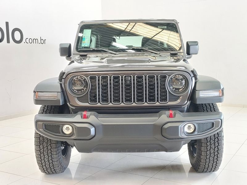 JEEP WRANGLER 2.0 TURBO GASOLINA RUBICON 4P 4X4 AT8 2025/2025 BETIOLO NOVOS E SEMINOVOS LAJEADO / Carros no Vale