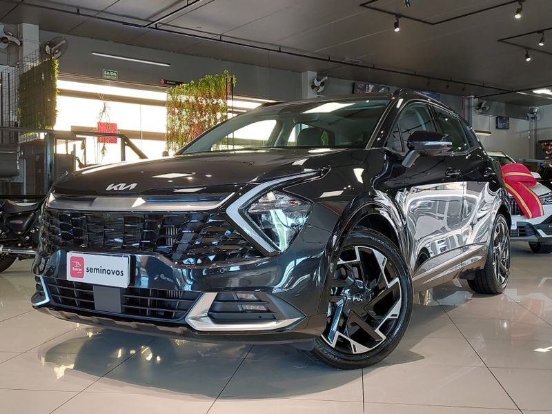 KIA SPORTAGE 1.6 TGDI MHEV EX PRESTIGE DCT 2022/2023 BETIOLO NOVOS E SEMINOVOS LAJEADO / Carros no Vale