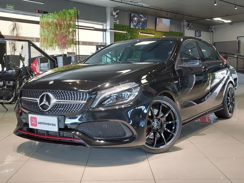 Mercedes-Benz A 250 2.0 SPORT TURBO GASOLINA 4P AUTOMATIZADO 2015/2016 BETIOLO NOVOS E SEMINOVOS LAJEADO / Carros no Vale
