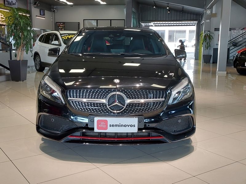 Mercedes-Benz A 250 2.0 SPORT TURBO GASOLINA 4P AUTOMATIZADO 2015/2016 BETIOLO NOVOS E SEMINOVOS LAJEADO / Carros no Vale