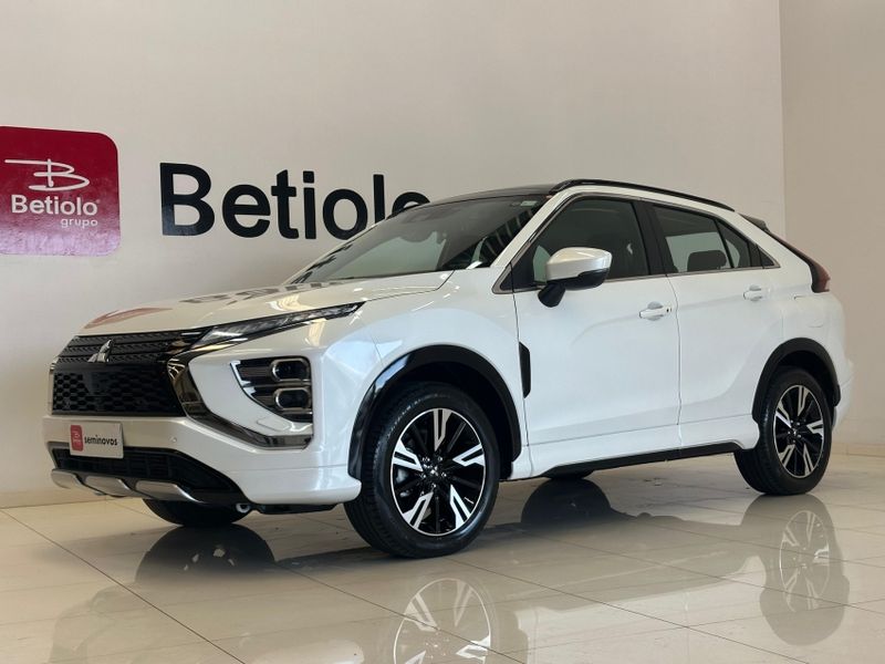 Mitsubishi ECLIPSE CROSS 1.5 MIVEC TURBO GASOLINA HPE-S S-AWC CVT 2024/2025 BETIOLO NOVOS E SEMINOVOS LAJEADO / Carros no Vale
