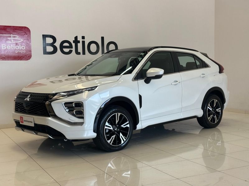 Mitsubishi ECLIPSE CROSS 1.5 MIVEC TURBO GASOLINA HPE-S S-AWC CVT 2024/2025 BETIOLO NOVOS E SEMINOVOS LAJEADO / Carros no Vale