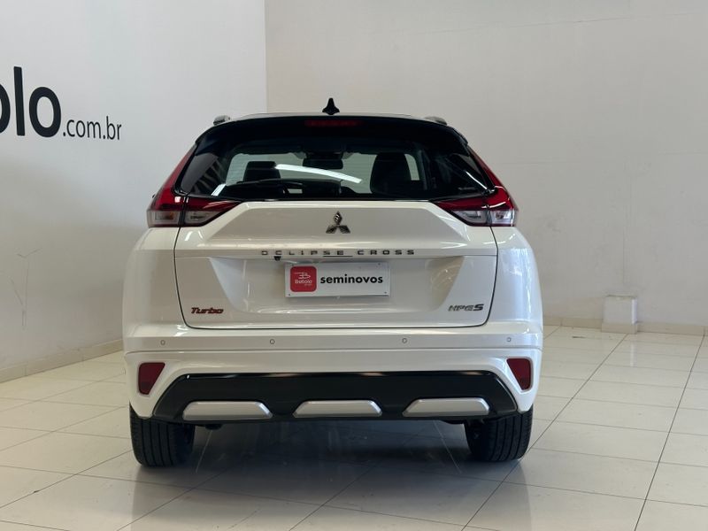 Mitsubishi ECLIPSE CROSS 1.5 MIVEC TURBO GASOLINA HPE-S S-AWC CVT 2024/2025 BETIOLO NOVOS E SEMINOVOS LAJEADO / Carros no Vale
