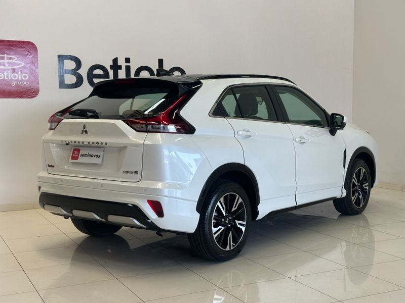 Mitsubishi ECLIPSE CROSS 1.5 MIVEC TURBO GASOLINA HPE-S S-AWC CVT 2024/2025 BETIOLO NOVOS E SEMINOVOS LAJEADO / Carros no Vale