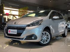 Peugeot 208 1.6 GRIFFE 16V FLEX 4P AUTOMÁTICO 2016/2017 BETIOLO NOVOS E SEMINOVOS LAJEADO / Carros no Vale