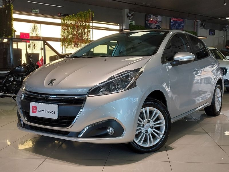 Peugeot 208 1.6 GRIFFE 16V FLEX 4P AUTOMÁTICO 2016/2017 BETIOLO NOVOS E SEMINOVOS LAJEADO / Carros no Vale