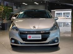 Peugeot 208 1.6 GRIFFE 16V FLEX 4P AUTOMÁTICO 2016/2017 BETIOLO NOVOS E SEMINOVOS LAJEADO / Carros no Vale