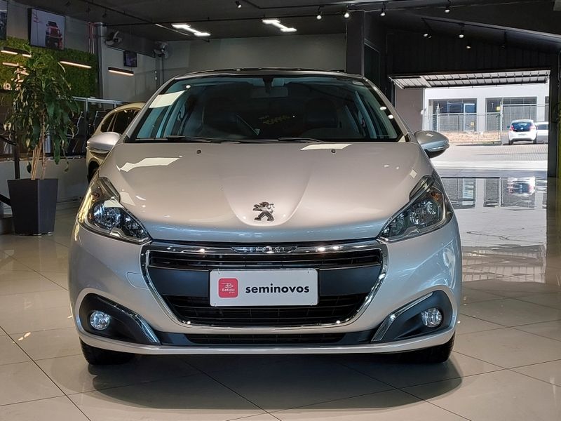 Peugeot 208 1.6 GRIFFE 16V FLEX 4P AUTOMÁTICO 2016/2017 BETIOLO NOVOS E SEMINOVOS LAJEADO / Carros no Vale