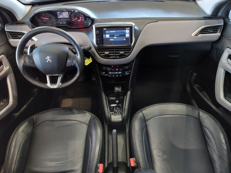 Peugeot 208 1.6 GRIFFE 16V FLEX 4P AUTOMÁTICO 2016/2017 BETIOLO NOVOS E SEMINOVOS LAJEADO / Carros no Vale