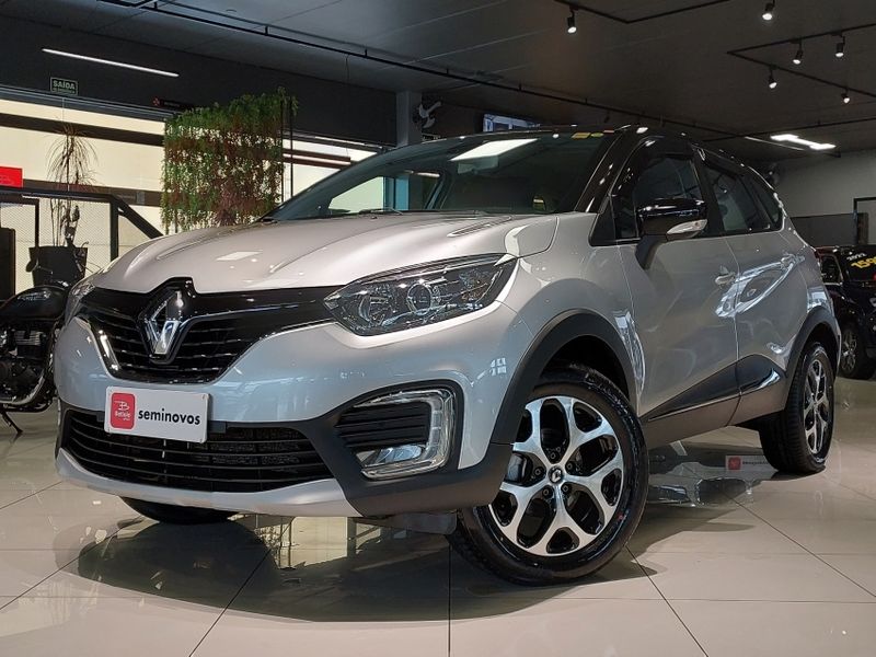 Renault CAPTUR 1.6 16V SCE FLEX INTENSE X-TRONIC 2018/2019 BETIOLO NOVOS E SEMINOVOS LAJEADO / Carros no Vale