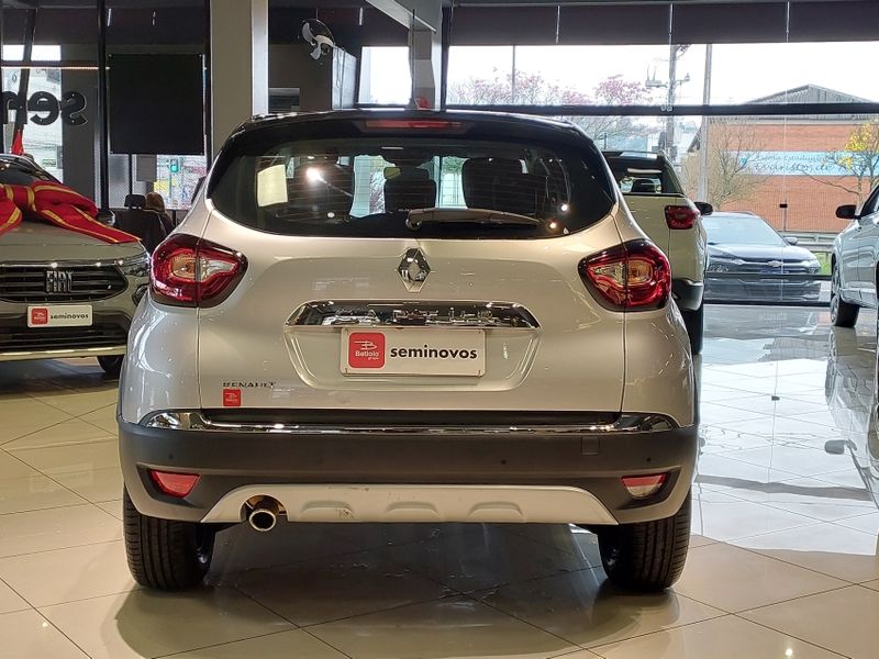 Renault CAPTUR 1.6 16V SCE FLEX INTENSE X-TRONIC 2018/2019 BETIOLO NOVOS E SEMINOVOS LAJEADO / Carros no Vale