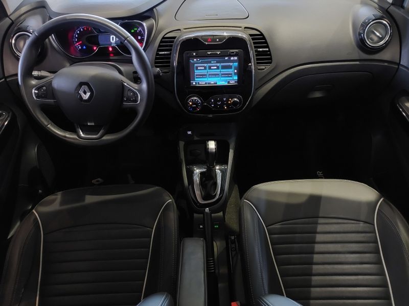 Renault CAPTUR 1.6 16V SCE FLEX INTENSE X-TRONIC 2018/2019 BETIOLO NOVOS E SEMINOVOS LAJEADO / Carros no Vale