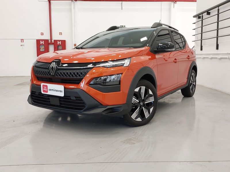 Renault KARDIAN 1.0 TCE FLEX TECHNO EDC 2024/2025 BETIOLO NOVOS E SEMINOVOS LAJEADO / Carros no Vale