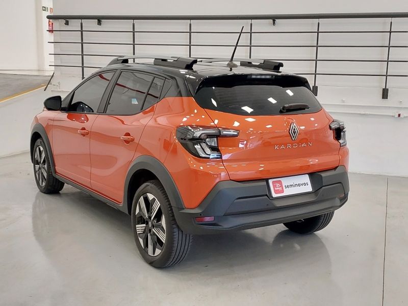 Renault KARDIAN 1.0 TCE FLEX TECHNO EDC 2024/2025 BETIOLO NOVOS E SEMINOVOS LAJEADO / Carros no Vale
