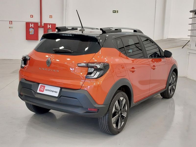 Renault KARDIAN 1.0 TCE FLEX TECHNO EDC 2024/2025 BETIOLO NOVOS E SEMINOVOS LAJEADO / Carros no Vale