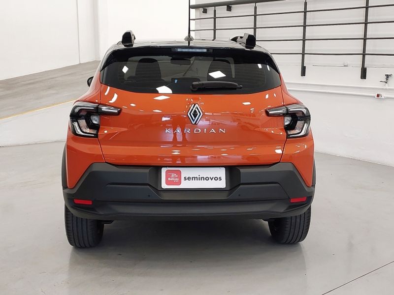 Renault KARDIAN 1.0 TCE FLEX TECHNO EDC 2024/2025 BETIOLO NOVOS E SEMINOVOS LAJEADO / Carros no Vale