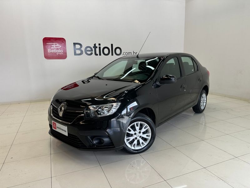 Renault LOGAN 1.0 12V SCE FLEX ZEN MANUAL 2022/2023 BETIOLO NOVOS E SEMINOVOS LAJEADO / Carros no Vale