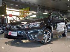 Toyota COROLLA 2.0 ALTIS 16V FLEX 4P AUTOMÁTICO 2014/2015 BETIOLO NOVOS E SEMINOVOS LAJEADO / Carros no Vale